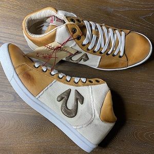 True Religion men’s Bray Mid Canvas